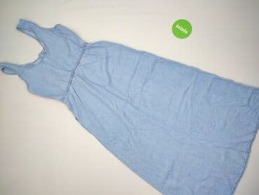 sukienki dżinsowe dla puszystych: Sukienka damska, rozmiar S — 4