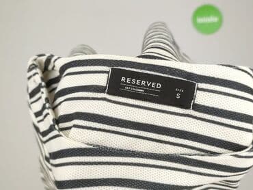 orsay, koszula damska, rozmiar s stan: używany rozmiar: s kolor: biały wady: wymaga czyszczenia dodatkowe informacje: należy pamiętać, że pomiary są wykonywane przez program, błąd może wynosić do 2 cm sposób dopasowa: Reserved, Women's blouse, size S — 5