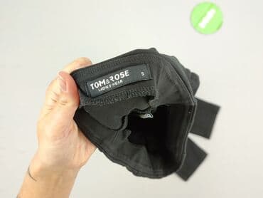 jeansy damskie podarte: Tom Rose, Spodnie materiałowe damskie, rozmiar S — 4