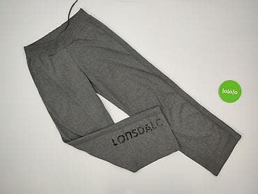 lonsdale: Lonsdale, Spodnie dresowe damskie, rozmiar 8XL — 2