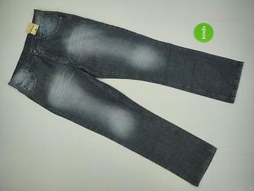 obcisłe jeansy: Jeansy damskie, rozmiar L — 2