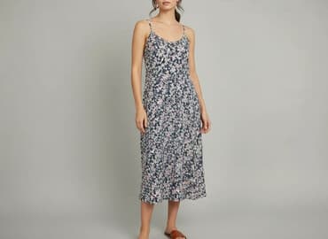 sukienka ciążowa zwiewna: Sukienka damska, rozmiar S — 5