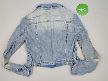 indicode jeans spodnie: Topshop, Kurtka jeansowa damska, rozmiar L — 3