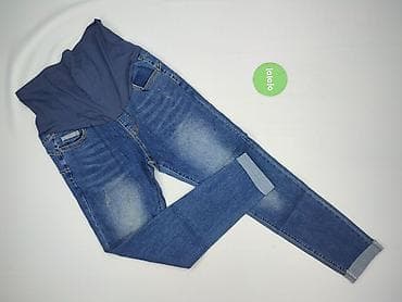 raw blue jeans: Jeansy damskie, rozmiar L — 2