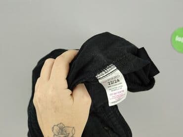 spodnie plus size: Yours, Material trousers for women — 6