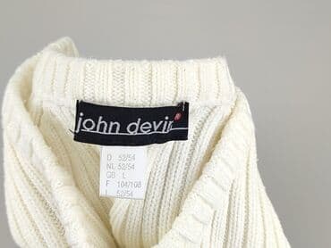 lidl kurtka jeansowa: John Devin, Sweter dla mężczyzn, rozmiar L — 4