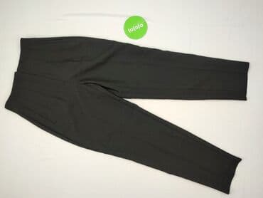 spodnie hello kitty piżama czarne: Zara, Material trousers for women, size XS (EU 34) — 2