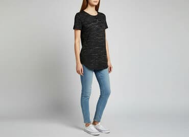 only t shirty: ONLY, T-shirt damski, rozmiar XS — 6