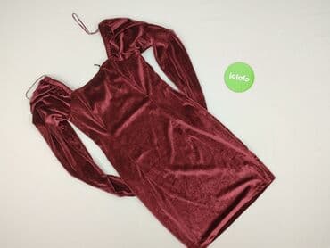 sukienka welurowa sinsay: Sinsay, Sukienka damska, rozmiar XS — 3