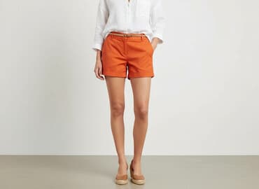 kombinezon krótkie spodenki zara: Zara, Szorty damskie, rozmiar XS — 6