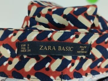 zara spodnie dzianinowe: Zara, Spodnie materiałowe damskie, rozmiar S — 5