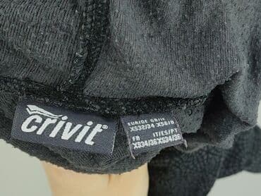 Kobiety: Crivit, Bluza z kapturem damska, XS — 4