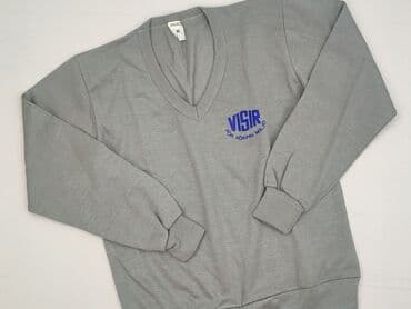 sweter piorkowy na drutach: Sweter damski, S — 1