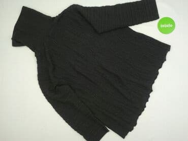 kobiecy sweter: Golf damski, 5XL — 3