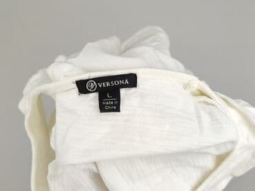 koszulki bez rękawów damskie versace: T-shirt damski, rozmiar L — 4