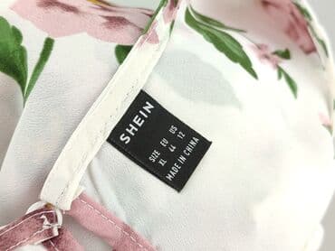 dluga biala koszula: Shein, Bluzka damska, rozmiar 2XL — 4