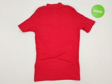 koszulka z prazkowanej dzianiny: Amisu, T-shirt damski, rozmiar S — 3