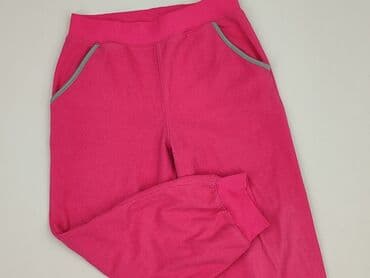 spodnie woskowane camel: Sweatpants, H&M, 5-6 years, 110/116, condition - Very good — 1