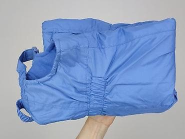 basic t shirt oversize: Niemowlęce spodnie materiałowe, 9-12 miesięcy, 74-80 cm, Pocopiano, stan - Idealny — 8