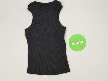 mesh top: Sinsay, Top damski, 2XS — 2