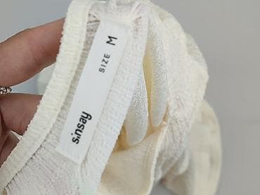 suknia biala: Sinsay, Sukienka damska, rozmiar M — 5