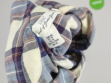 hm top w paski: H&M L.O.G.G., Koszula damska, rozmiar 2XL — 4