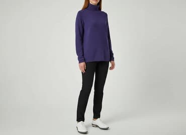 koszula swoateczna: Golf damski, rozmiar S — 5