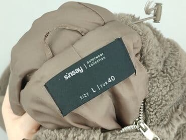 kurtka wiatrówka damska sinsay: Sinsay, Polar damski, rozmiar L — 6