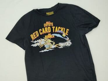 koszulki z kubusiem puchatkiem: House, T-shirt for men, size L — 1