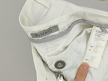 spodnie jeansowe pinko: Pinko, Spodnie materiałowe damskie, rozmiar M — 5