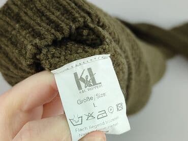 zara bialy sweter: K&L Ruppert, Sweter dla mężczyzn, rozmiar L — 4