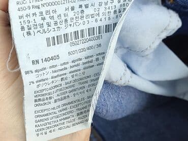 jeansy bershka: Bershka, Jeansy damskie, rozmiar M — 5