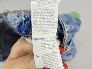 jeansy w stokrotki: House of Denim, Jeansy damskie, rozmiar M — 6