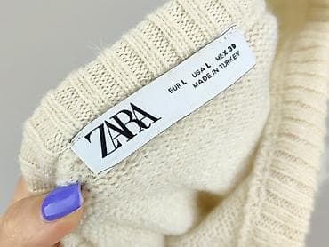 basic t shirty zara: Zara, Sweter damski, rozmiar L — 4