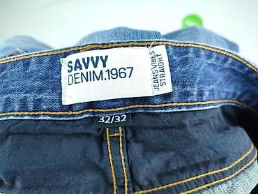 t shirt basic hm: Denim, Jeansy dla mężczyzn, rozmiar L — 4