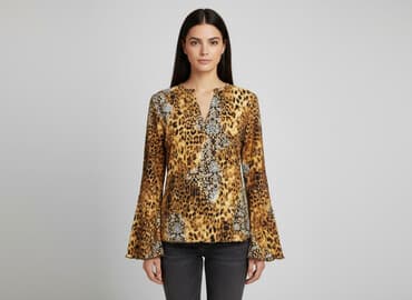 ubrania z kotem: Multi Wear, Bluzka damska, rozmiar L — 7