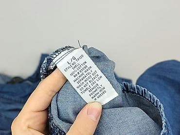 szorty denim: Denim Collection, Koszula damska, rozmiar L — 6