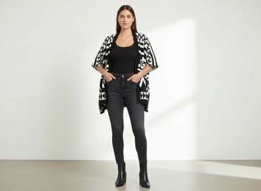 sweter givenchy: Jennyfer, Kardigan damski, rozmiar S — 7