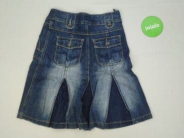 spódniczka dżinsowe z wysokim stanem: Cecil, Spódnica damska, rozmiar XS — 3