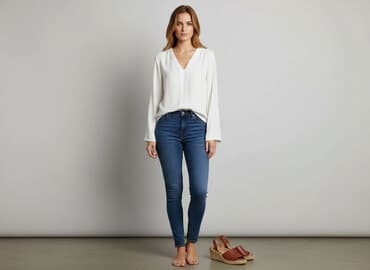 cybina bluzki damskie: Bluzka damska, rozmiar L — 6