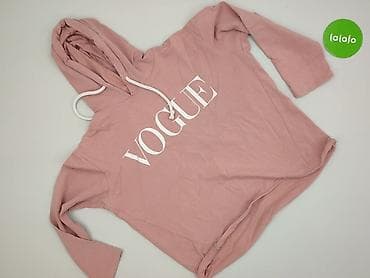 pull and bear bluza: Vogue, Bluza z kapturem damska, rozmiar 3XL — 2