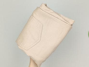 pull and bear kolarki: Bik Bok, Spodnie materiałowe damskie, rozmiar S — 7