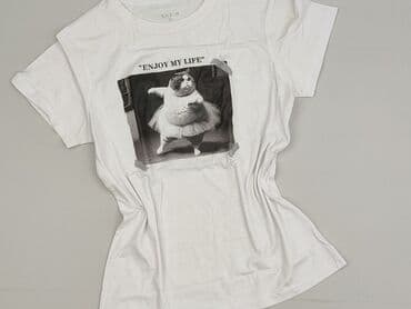 Shein, T-shirt damski, rozmiar M