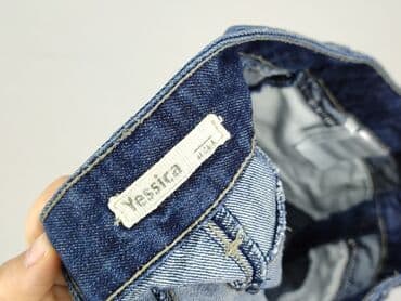 spodenko spódniczka jeans: Yessica, Spódnica damska, rozmiar M — 4