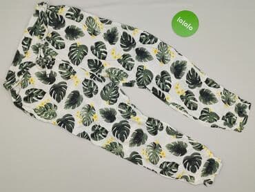 biale buty skarpetkowe: Colloseum, Spodnie materiałowe damskie, rozmiar S — 2