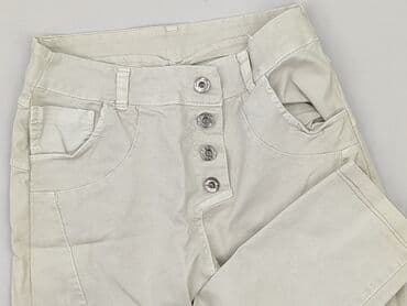 Spodnie materiałowe damskie, S