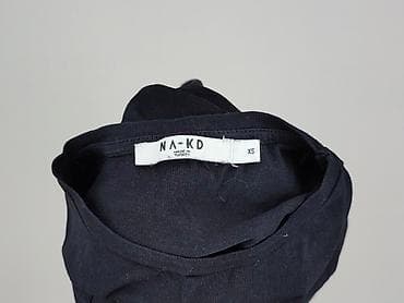 basic: NA-KD, T-shirt damski, rozmiar XS — 5