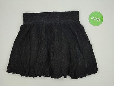 drapowana spódnice mini: H&M, Spódnica damska, rozmiar L — 3