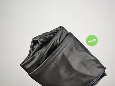 Legginsy: SZACHOWNICA, Legginsy Ze skóry ekologicznej damskie, rozmiar M — 5