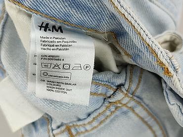 szorty len: H&M, Szorty dla mężczyzn, rozmiar L — 5